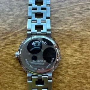 Authentic Movado Zales Exclusive Estimo Watch 0607271 – ELI ADAMS JEWELERS main image 4
